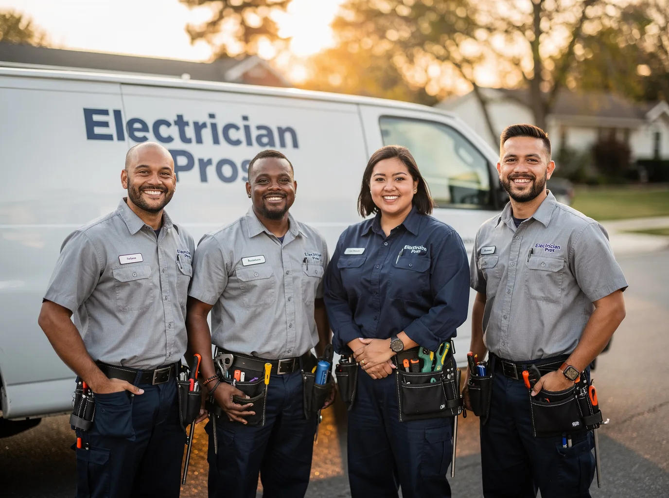 Electrician company in Bellingham, MA
